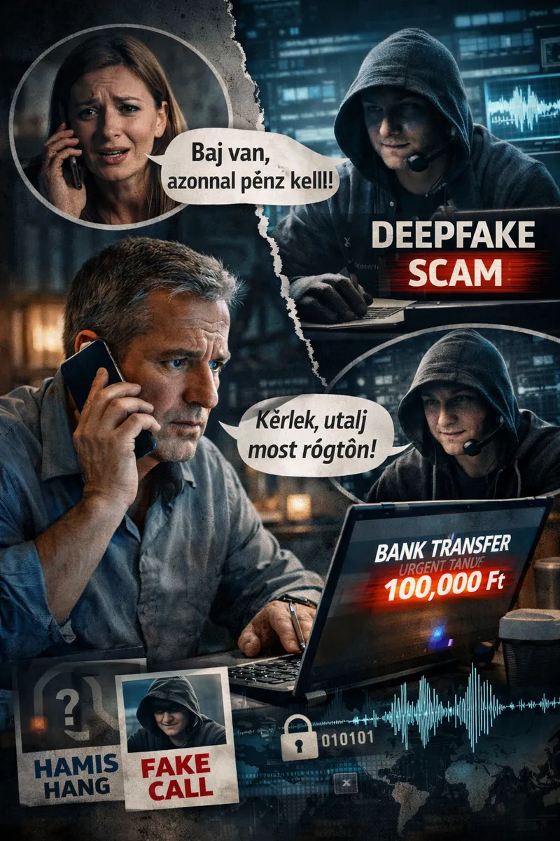 Már nem tudod, kivel beszélsz – a deepfake-csalások új korszaka