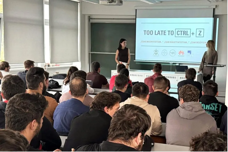 Tudatosság növelő kampány – CyberLab